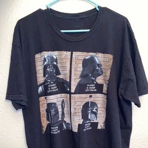 Cool Darth Vader T-shirt L BLK